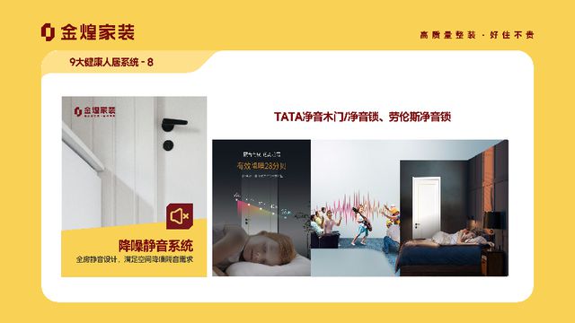 人居系统赋能高品质住宅新时代J9九游会金煌家装九大健康(图9)